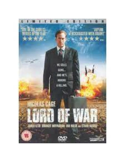 Dvd LORD OF WAR