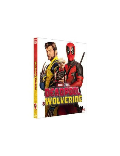Blu-Ray Deadpool & Wolverine - Blu - ray