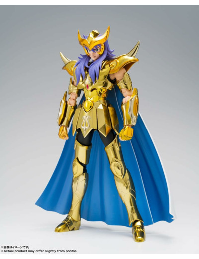 Saint Seiya - Figurine Milo Du Scorpion Myth Cloth EX Revival