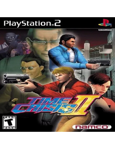Jeu Ps2 Time Crisis Ii