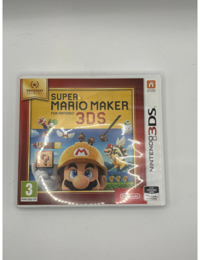 Jeu Nintendo 3DS Super Mario Maker Nintendo Selects