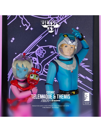 [FIGURINE] ULYSS 31 - TSUME Néon 1/9 - Ulysse 31 Telemachus & Themis
