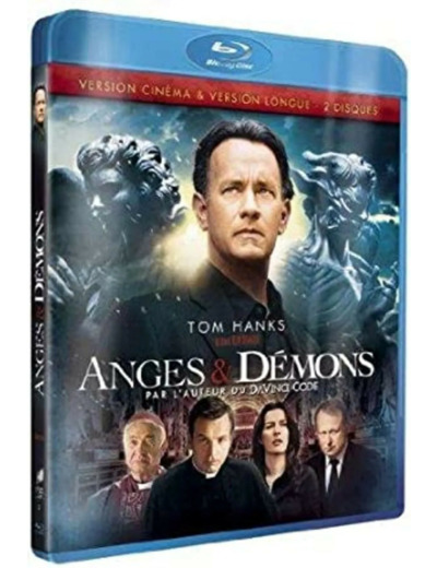 Blu-Ray Anges & démons - Version Longue - Blu - ray