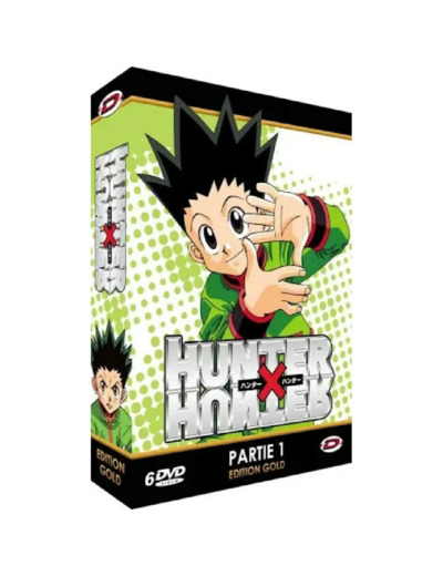 DVD MANGA HUNTER X HUNTER EDITION COLLECTOR VOSTFR/VF PARTIE 1