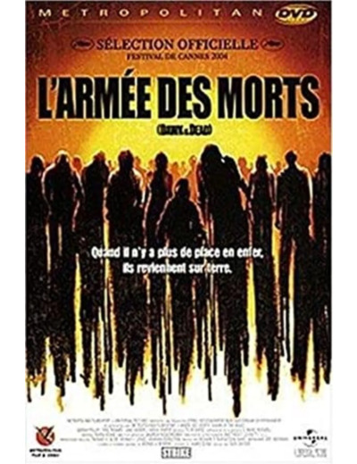 Dvd L'Armée des morts - Édition Prestige