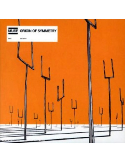Cd Muse - Origin Of Symmetry (2001)