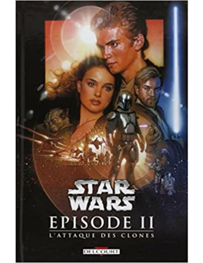 Livre Star Wars, épisode 2, tome 2 : L'attaque des clones