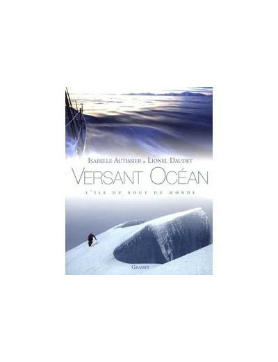 Livre Versant Océan - L'île Du Bout Du Monde