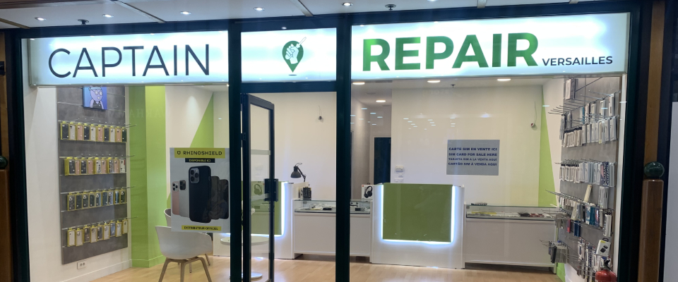 captain repair versailles