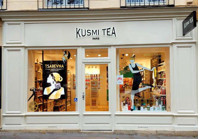 MM] Coffret Kusmi Tea 4 Versailles - Duralex® Boutique