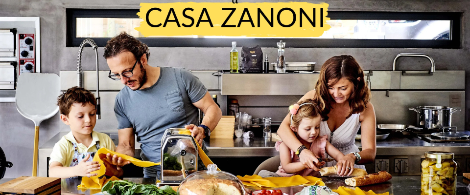 Livre - PASTA PASTA PASTA - Marmiton x Simone Zanoni – Casa Zanoni