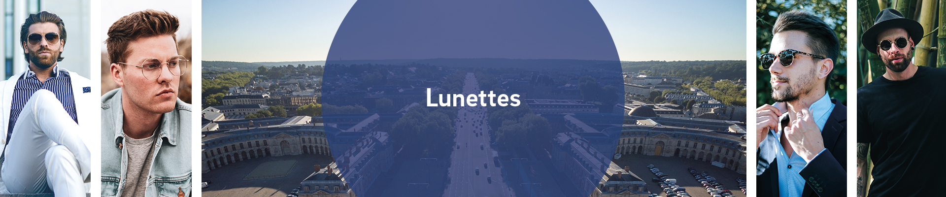 Homme - Lunettes